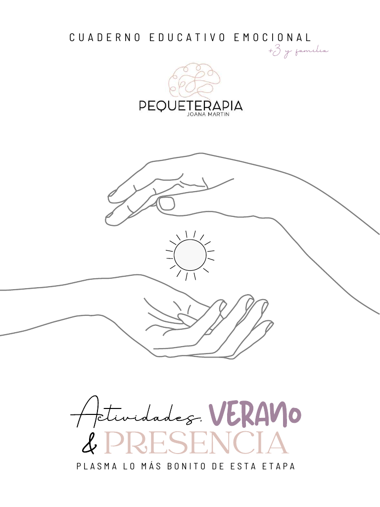 Cuaderno emocional de Pequeterapia